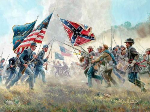 American_Civil_War_battlefield_fighting