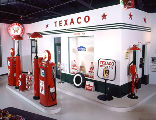 Service-Station-Display